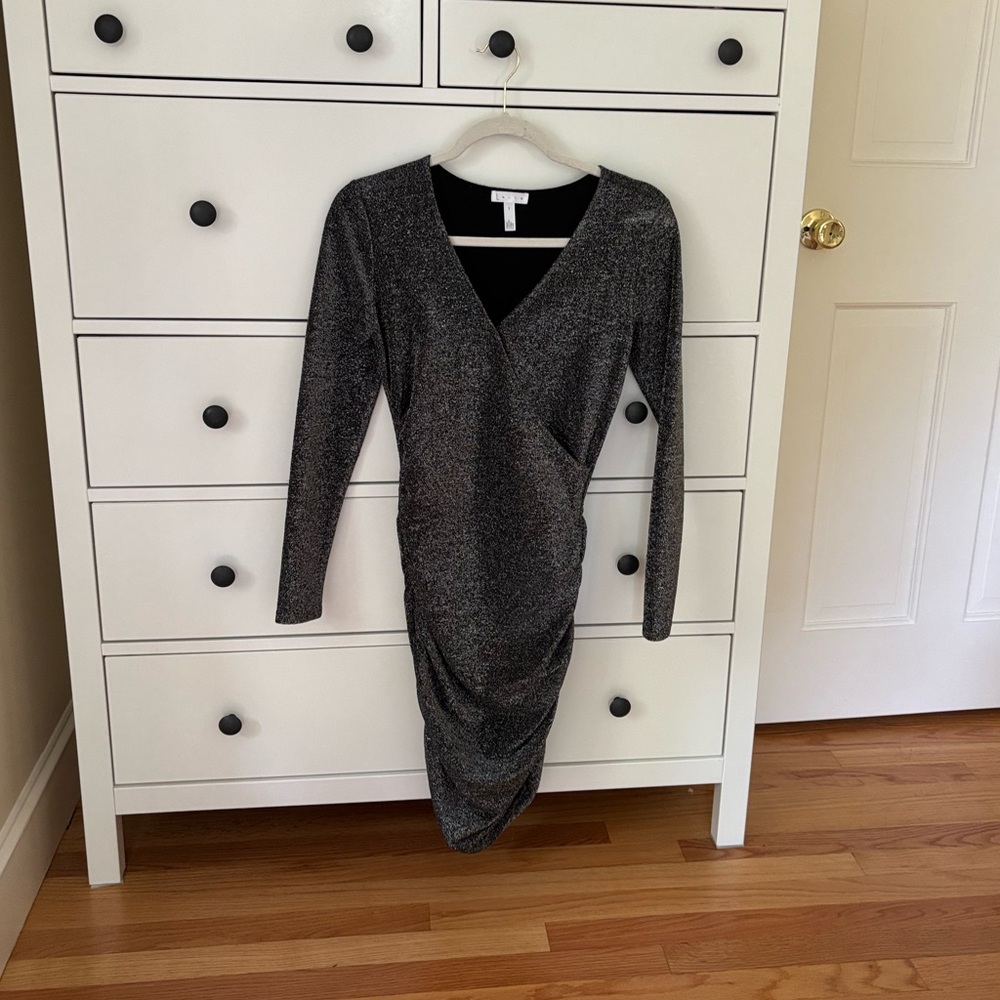 Sparkly mini dress